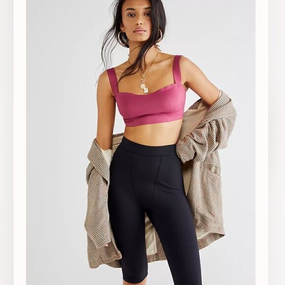 Free People Pink Bra - Picture 1 of 4